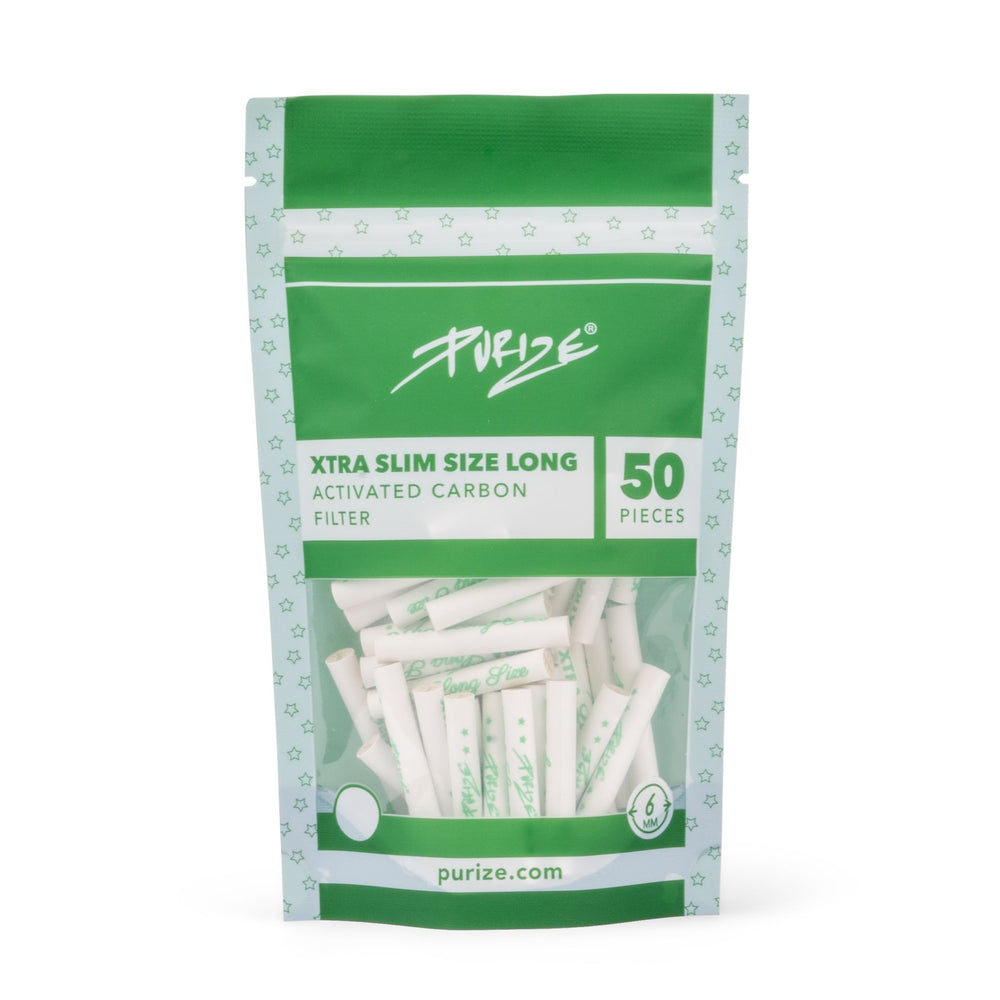 50 PURIZE® XTRA Slim Size Long 6mm | White