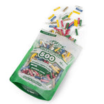 “PURIZE® doypack with activated charcoal filters”