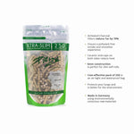 PURIZE®️ XTRA Slim Size XXL Pack – 250 Yellow Charcoal Filters for Rolling