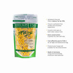 PURIZE®️ XTRA Slim Size XXL Pack – 250 Yellow Charcoal Filters for Rolling