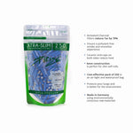 PURIZE®️ XTRA Slim Size XXL Pack – 250 Yellow Charcoal Filters for Rolling