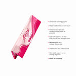 Purize Pink King Size Rolling Papers – Stylish, Natural, and Slow-Burning