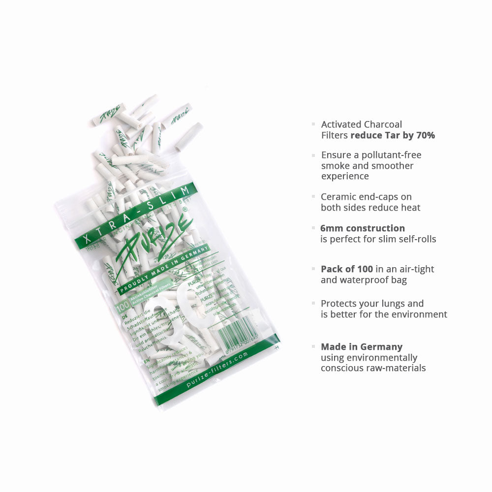 Purize Activated Charcoal Filters