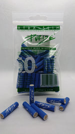 “PURIZE® XTRA Slim Blue Filters – Premium Carbon Tips”