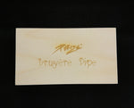 Purize Bruyere Pipe with 9mm Filters (Transparent Edition)