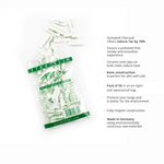 “PURIZE® White XTRA Slim Filters – Activated Carbon Tips”