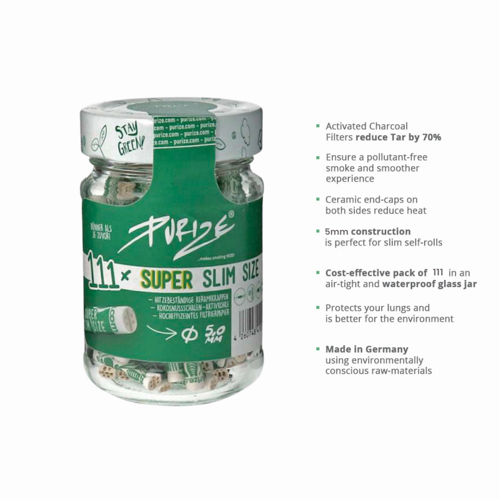 Purize Super Slim Filters