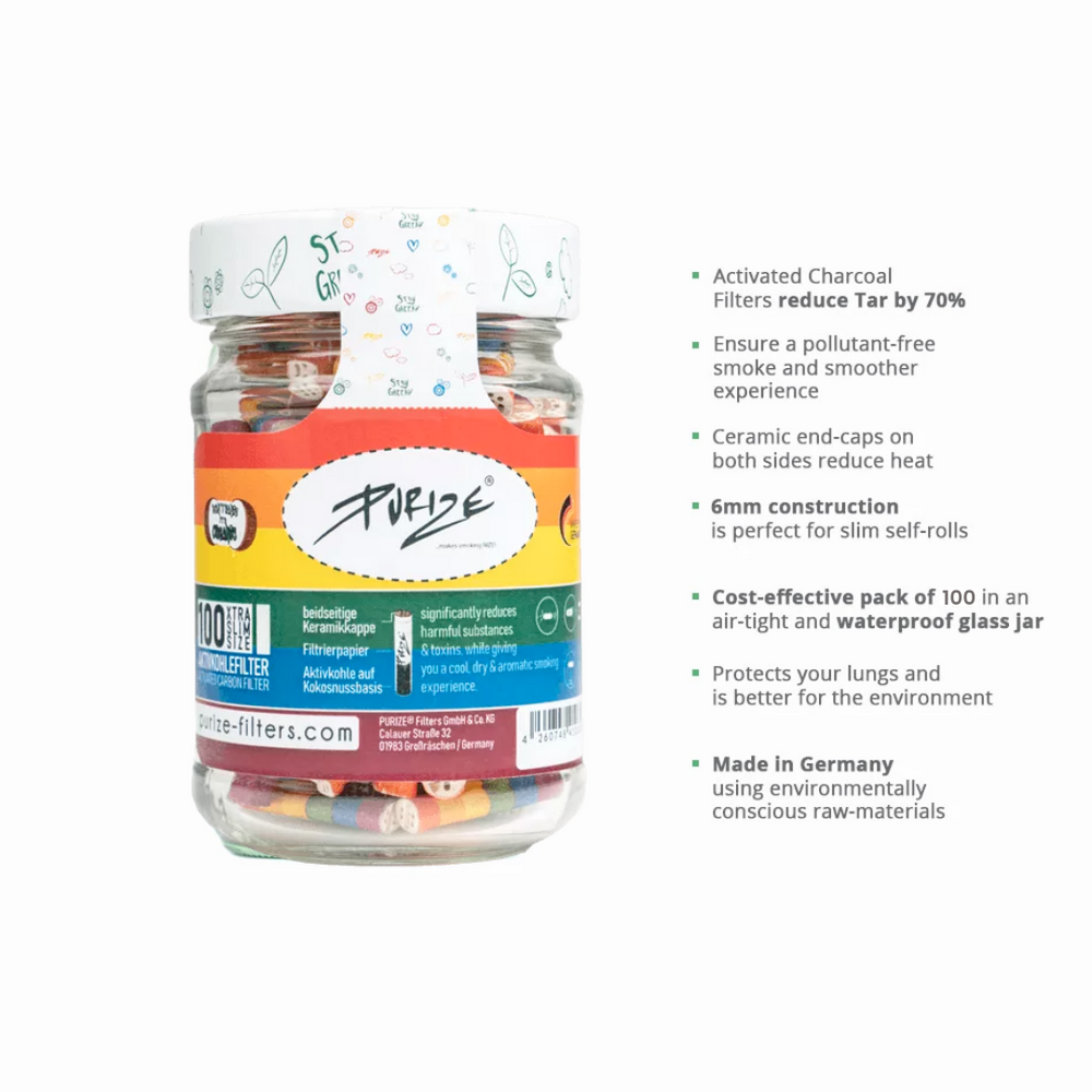 Purize Rainbow Filters