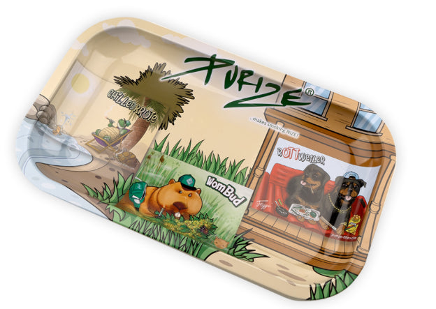 Purize Rolling Tray