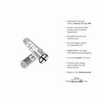 CTIP Activated carbon filters (Pack of 25)