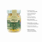 Purize XTRA Slim Filters in Glass Jar – 100-Pack of Eco Carbon Smoking Tips