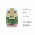 Purize XTRA Slim Filters in Glass Jar – 100-Pack of Eco Carbon Smoking Tips