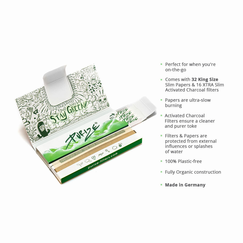 Purize Papers + Tips