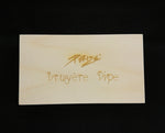 Purize Bruyere Pipe with 9mm Filters (Transparent Edition)