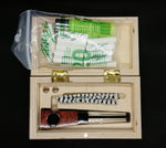 Purize Bruyere Pipe with 9mm Filters (Transparent Edition)