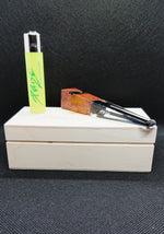 Purize Bruyere Pipe with 9mm Filters (Transparent Edition)