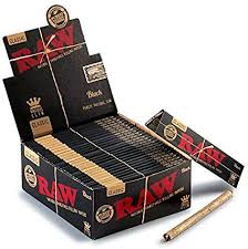 Raw Black carton of 50