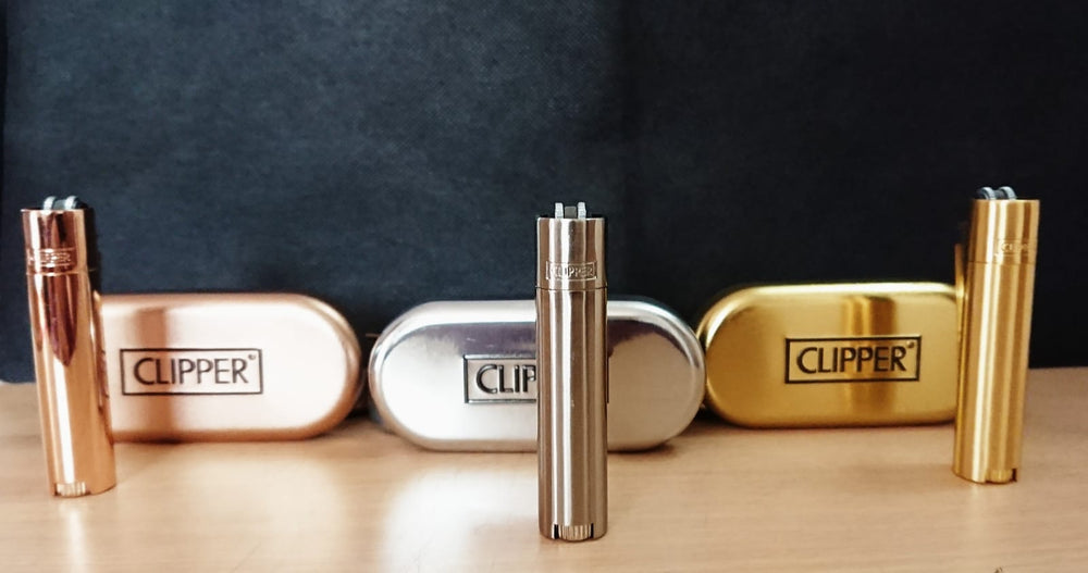 Clipper Metal Series Lighters
