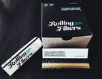Rolling Filters King Size Slim Unbleached Watermarked Indian Made Rolling Papers