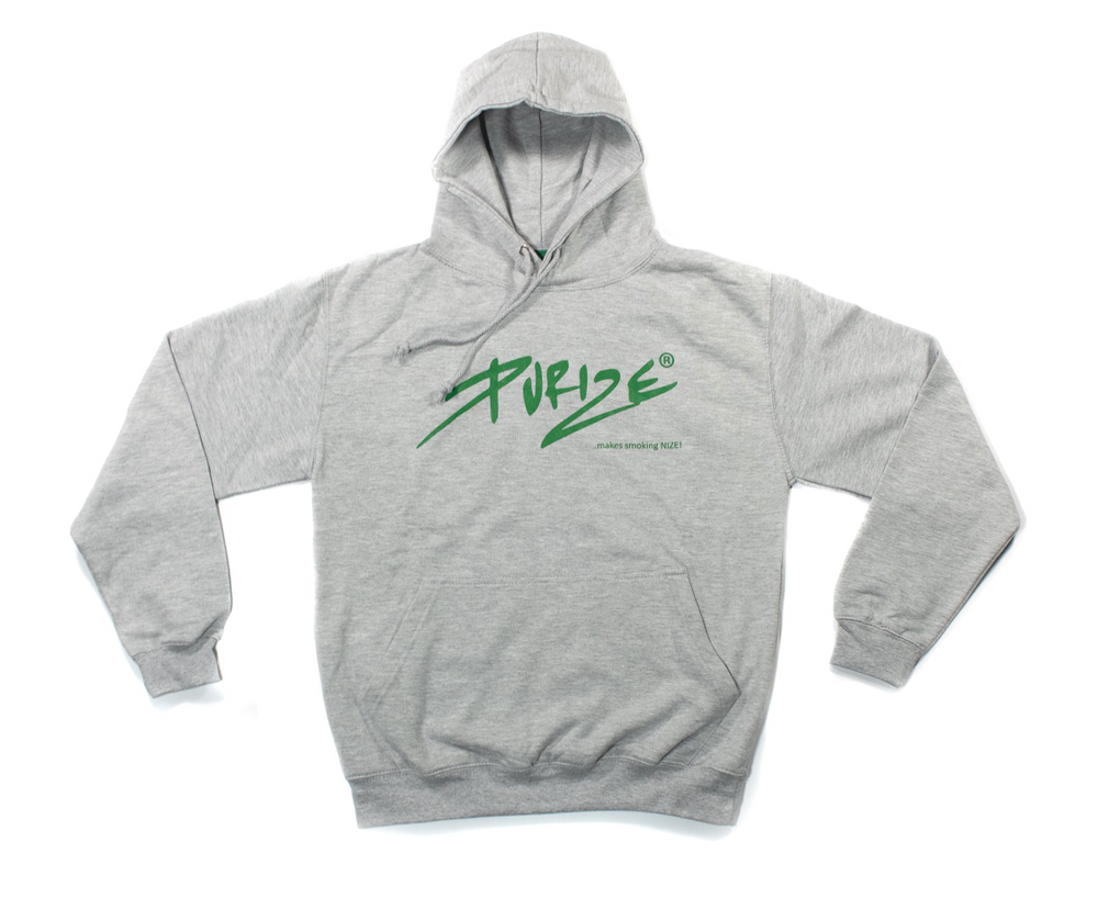 Purize Grey Hoodie