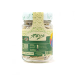 Purize XTRA Slim Filters in Glass Jar – 100-Pack of Eco Carbon Smoking Tips
